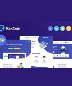 RexCoin | A Multi-Purpose Cryptocurrency & Coin ICO WordPress Theme