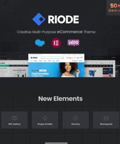 Riode | Multi-Purpose WooCommerce Theme