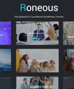 Roneous – Creative Multi-Purpose WordPress Theme