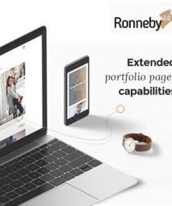 Ronneby – High-Performance WordPress Theme