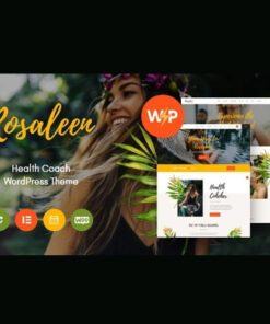 Rosaleen – Health Coach, Speaker & Motivation WordPress Theme
