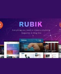 Rubik – A Perfect Theme for Blog Magazine Website