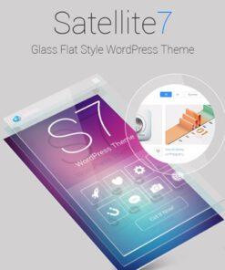 Satellite7 – Retina Multi-Purpose WordPress Theme