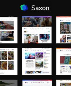 Saxon – Viral Content Blog & Magazine WordPress Theme
