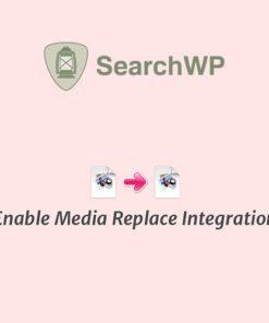 SearchWP Enable Media Replace Integration
