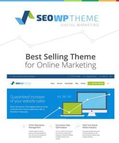 SEO WP: Digital Marketing Agency & Social Media Company Theme