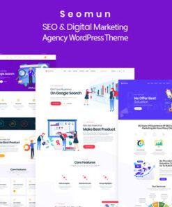 Seomun – Digital Marketing Agency WordPress Theme