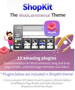 ShopKit – The WooCommerce Theme