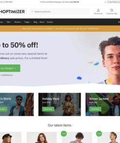 Shoptimizer – Fastest WooCommerce WordPress Themes