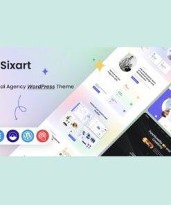 Sixart – Digital Agency WordPress Theme