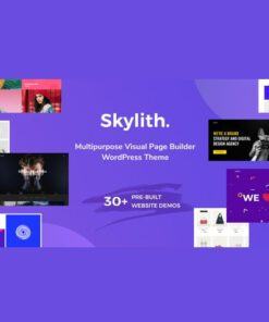 Skylith | Multipurpose Gutenberg WordPress Theme