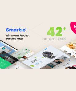 Smartic – Product Landing Page WooCommerce Theme