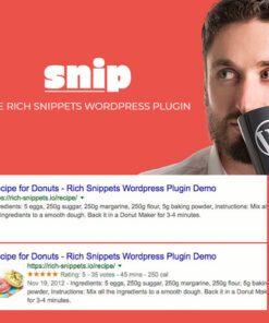 Snip – The Rich Snippets