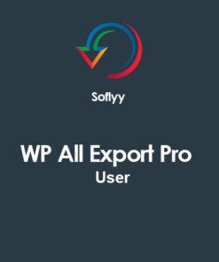 Soflyy WP All Export User Add-On Pro
