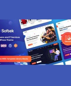 Softek – Software & IT Solutions WordPress Theme