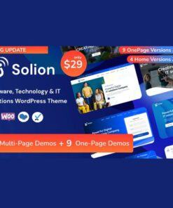 Solion – IT Solutions & Services WordPress