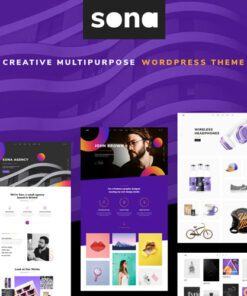 Sona – Digital Marketing Agency WordPress