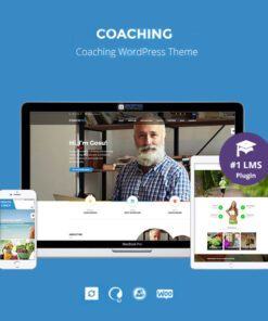 Speaker and Life Coach WordPress Theme | Coaching WP