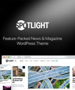 Spotlight – Feature-Packed News & Magazine WordPress Theme