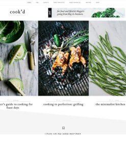 StudioPress Cookd Pro Genesis WordPress Theme