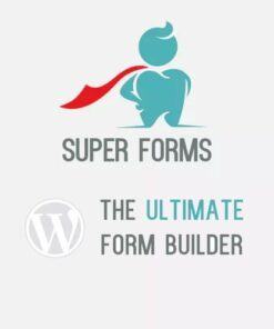 Super Forms – Drag & Drop Form Builder