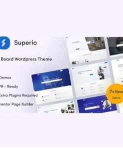 Superio – Job Board WordPress Theme