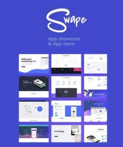 Swape – App Showcase & App Store WordPress Theme