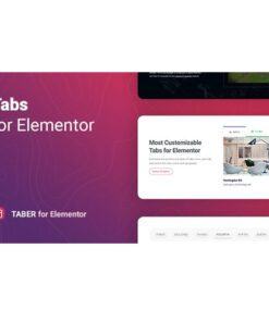 Taber – Tabs for Elementor