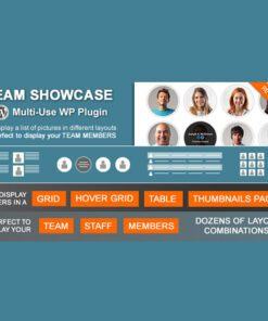 Team Showcase – WordPress Plugin
