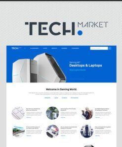 Techmarket – Multi-demo & Electronics Store WooCommerce Theme