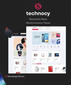 Technocy – Electronics Store WooCommerce Theme