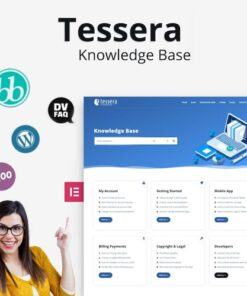 Tessera – Knowledge Base & Support Forum WordPress Theme