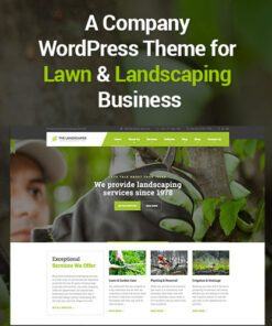 The Landscaper – Lawn & Landscaping WP Theme