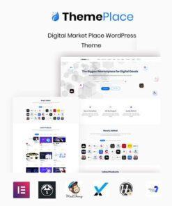 ThemePlace – Marketplace WordPress Theme