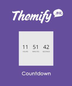 Themify Builder Countdown