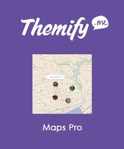 Themify Builder Maps Pro