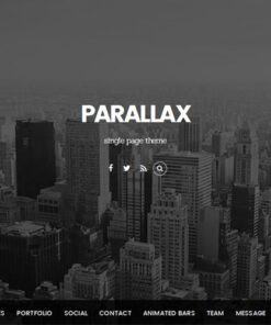 Themify Parallax WordPress Theme