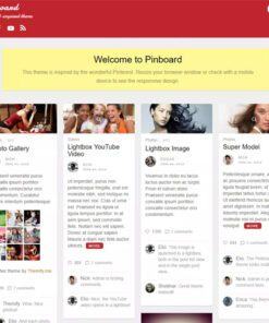 Themify Pinboard WordPress Theme