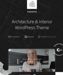 Theratio – Architecture & Interior Design Elementor WordPress Theme