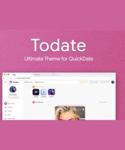 Todate – The Ultimate QuickDate Theme