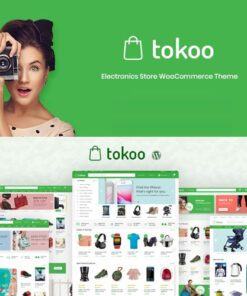 Tokoo – Electronics Store WooCommerce Theme for Affiliates, Dropship and Multi-vendor Websites