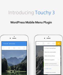 Touchy – WordPress Mobile Menu Plugin