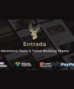 Tour Booking – Tour Adventure WordPress Theme – Entrada
