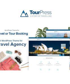 TourPress – Travel Booking WordPress Theme