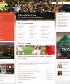 TownPress – Municipality & Town Government WordPress Theme