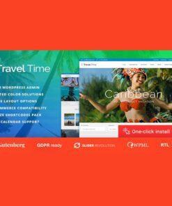 Travel Time – Tour and Hotel WordPress Theme