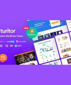 Turitor – Education WordPress Theme