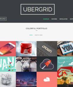 UberGrid – responsive grid builder for WordPress