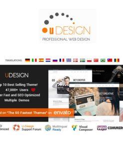 uDesign – Responsive WordPress Theme