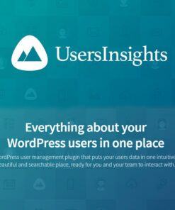 Users Insights – Integrations
